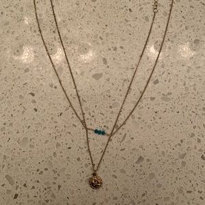 Pisces Zodiac Sign Necklace Set